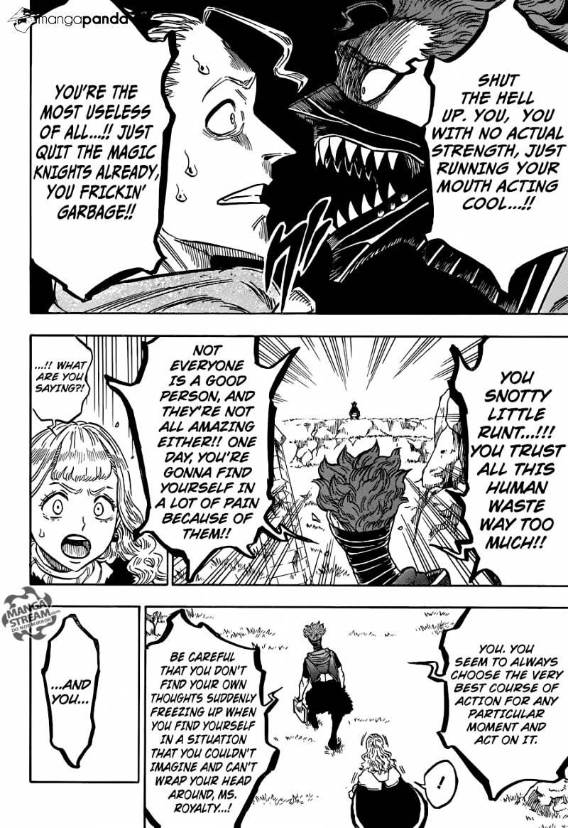 Black Clover chapter 133 page 5
