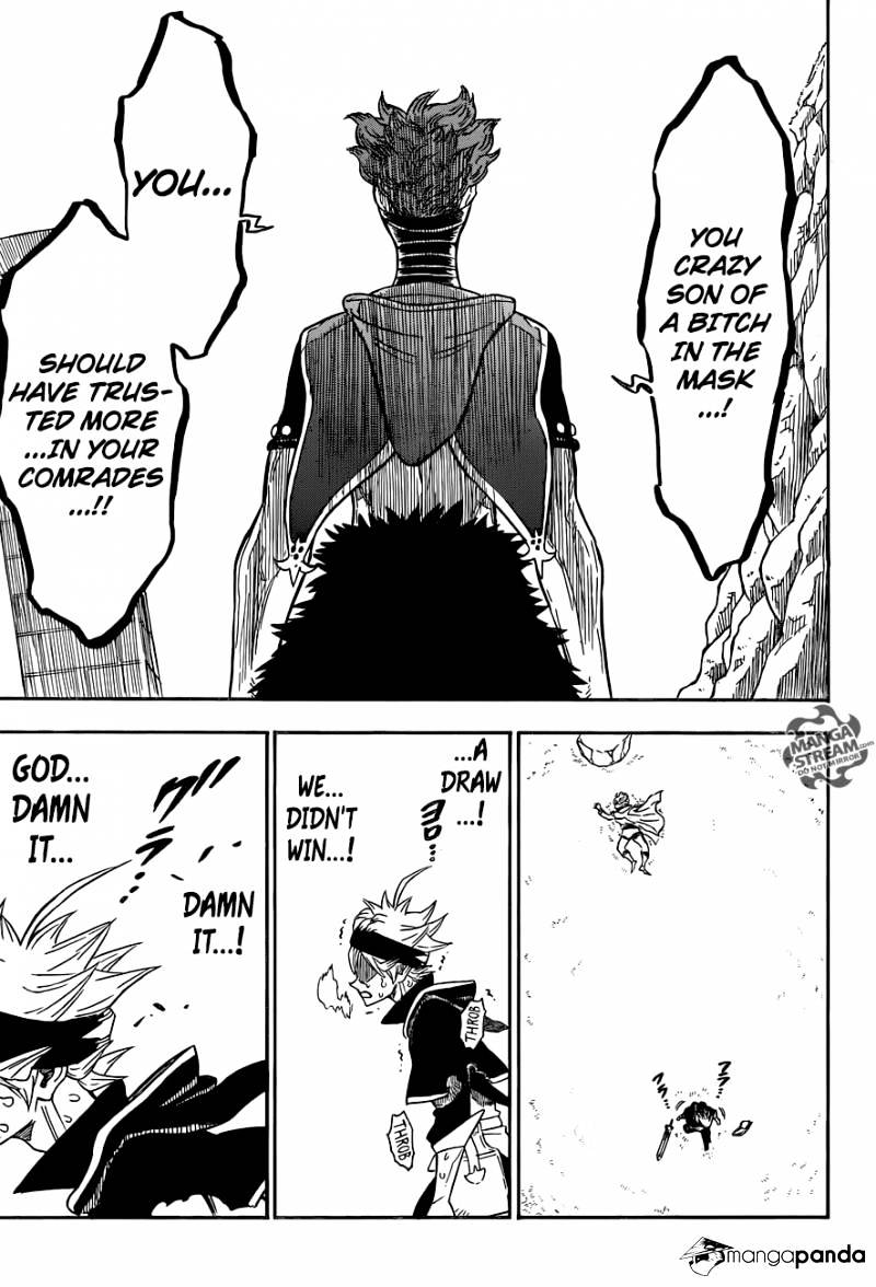 Black Clover chapter 133 page 6