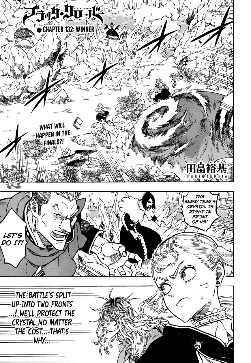 Black Clover chapter 134 page 1