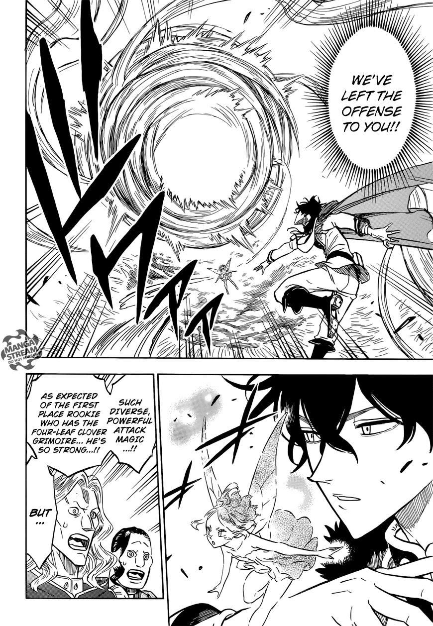 Black Clover chapter 134 page 3