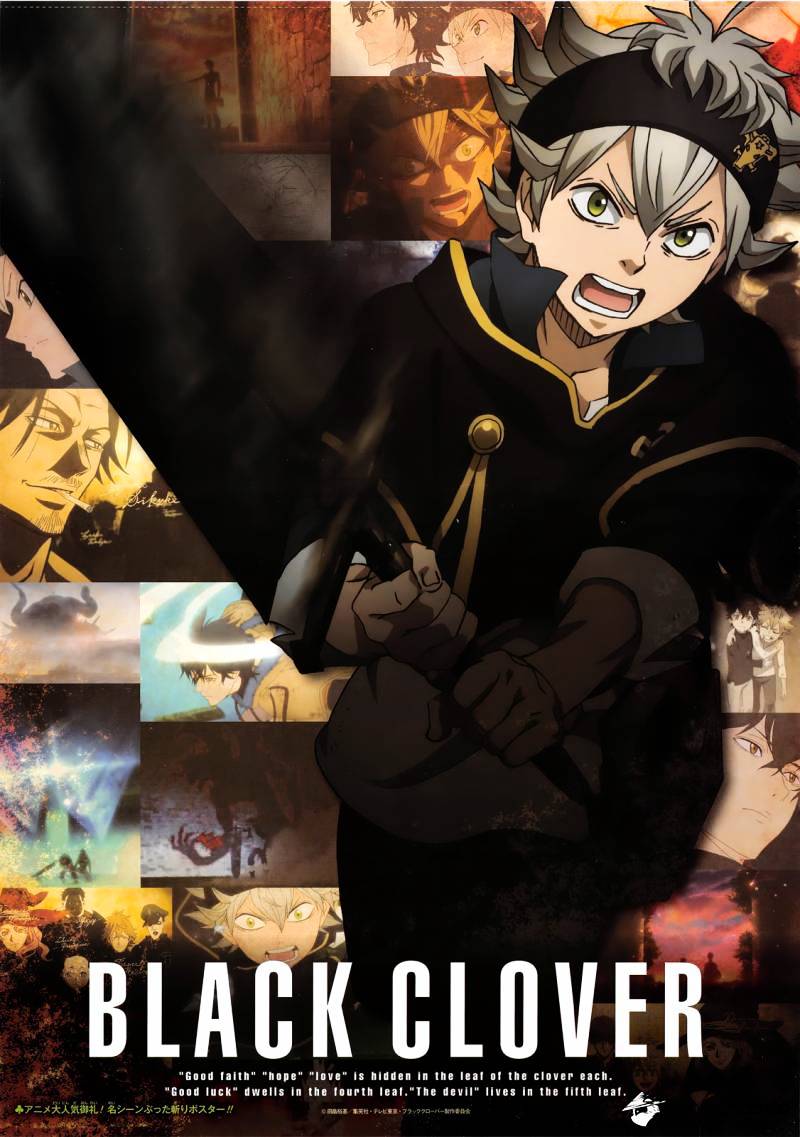 Black Clover chapter 135 page 2