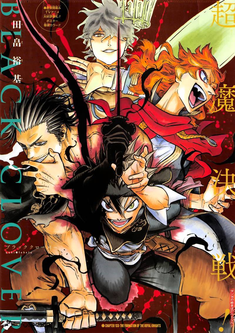 Black Clover chapter 135 page 3