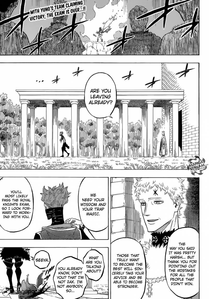 Black Clover chapter 135 page 4