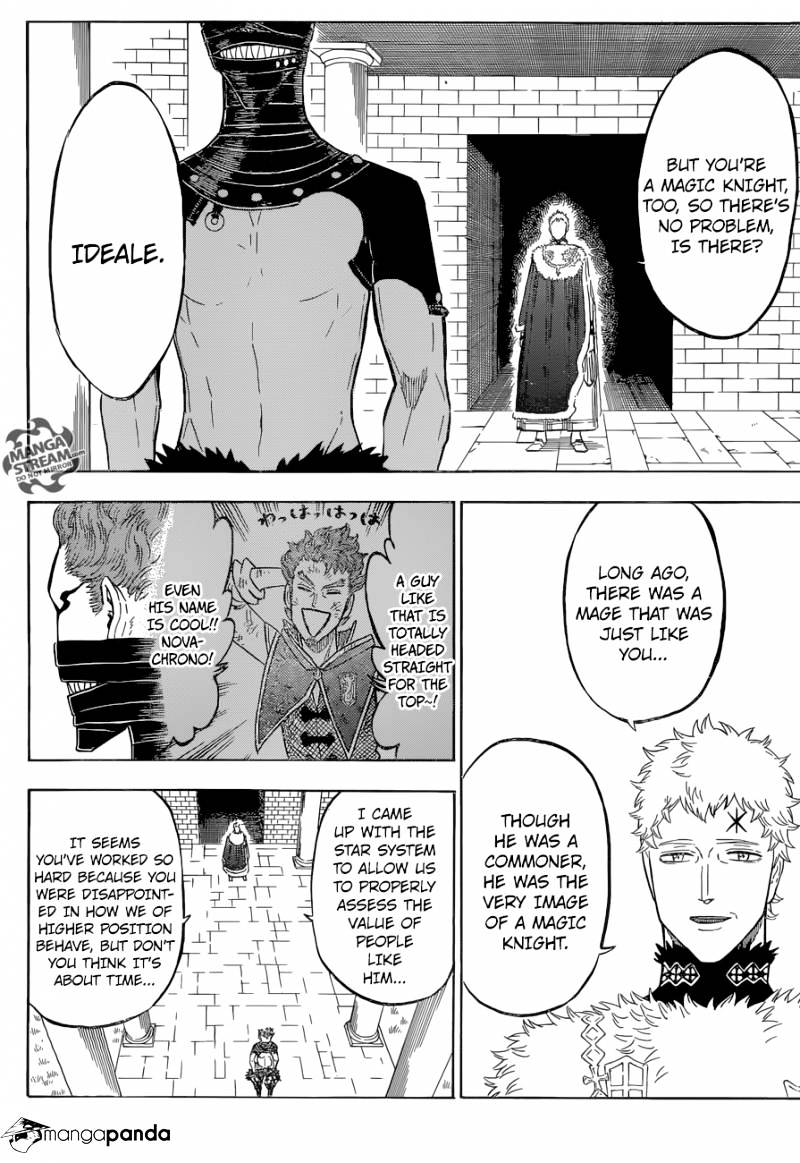 Black Clover chapter 135 page 5