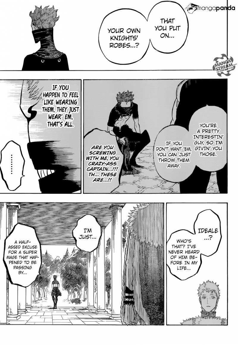 Black Clover chapter 135 page 6
