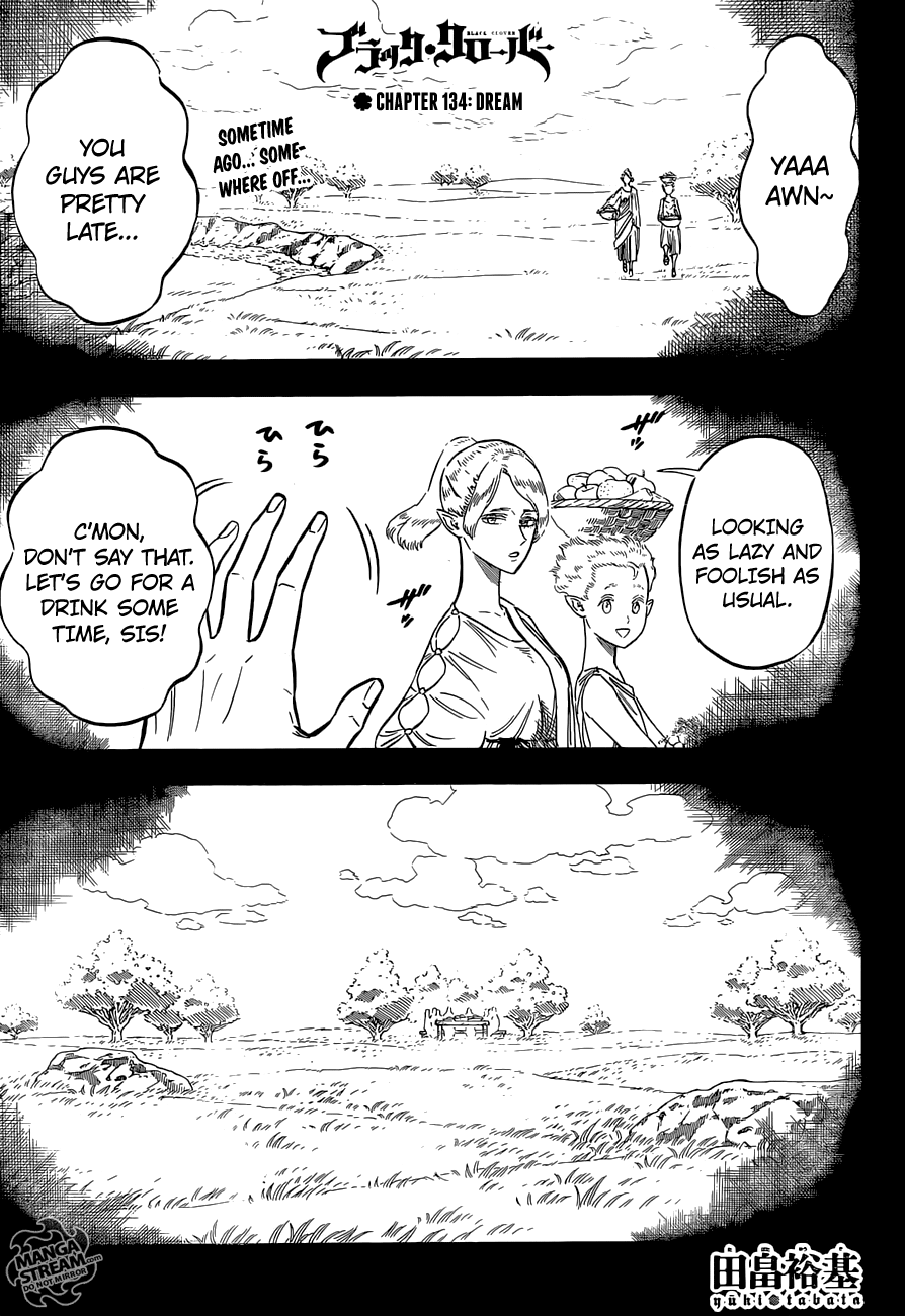 Black Clover chapter 136 page 1