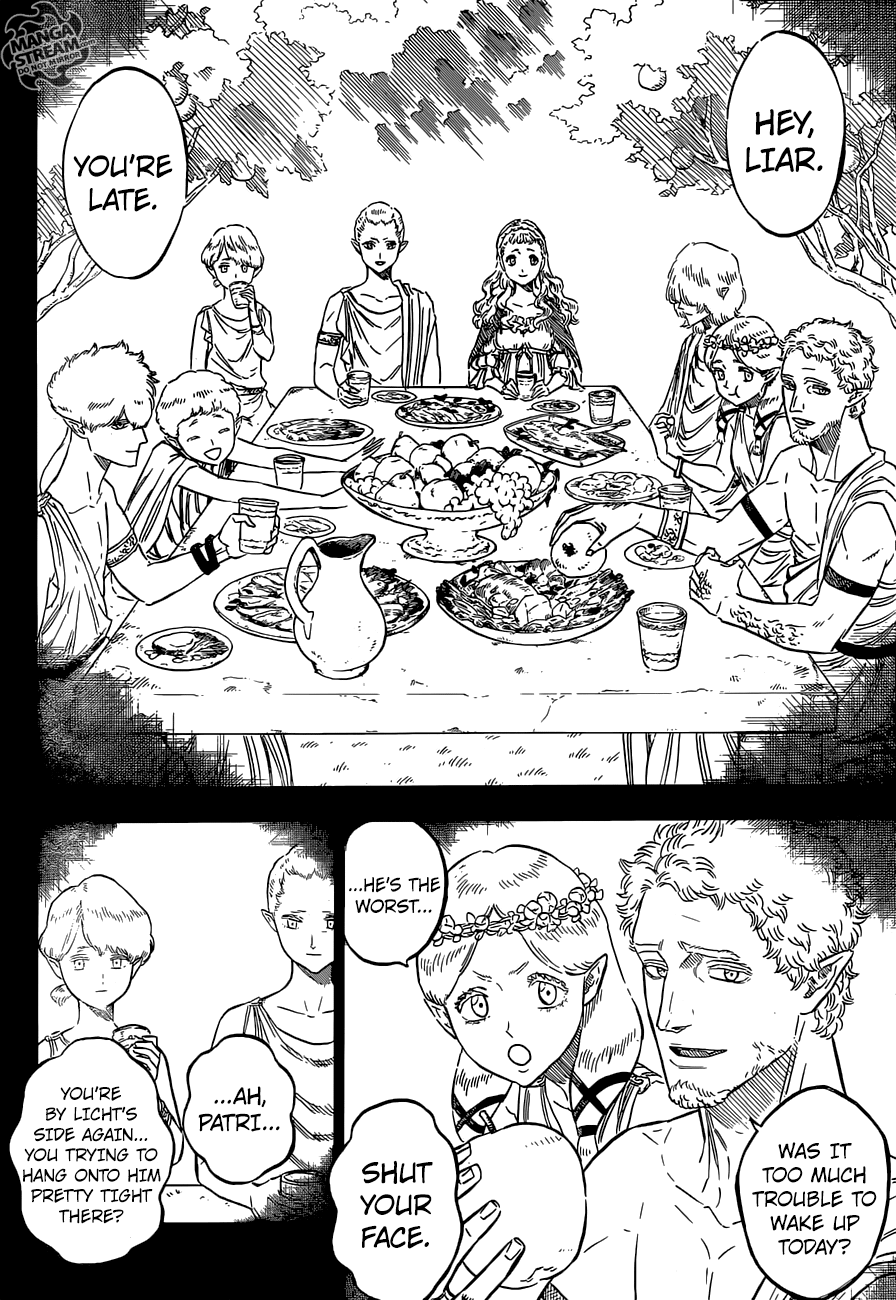 Black Clover chapter 136 page 3