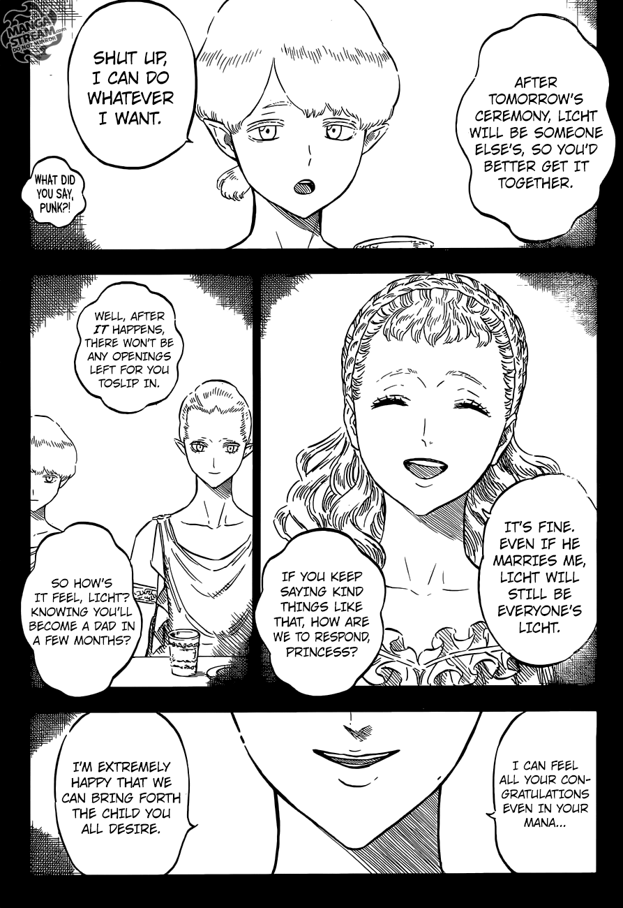 Black Clover chapter 136 page 4