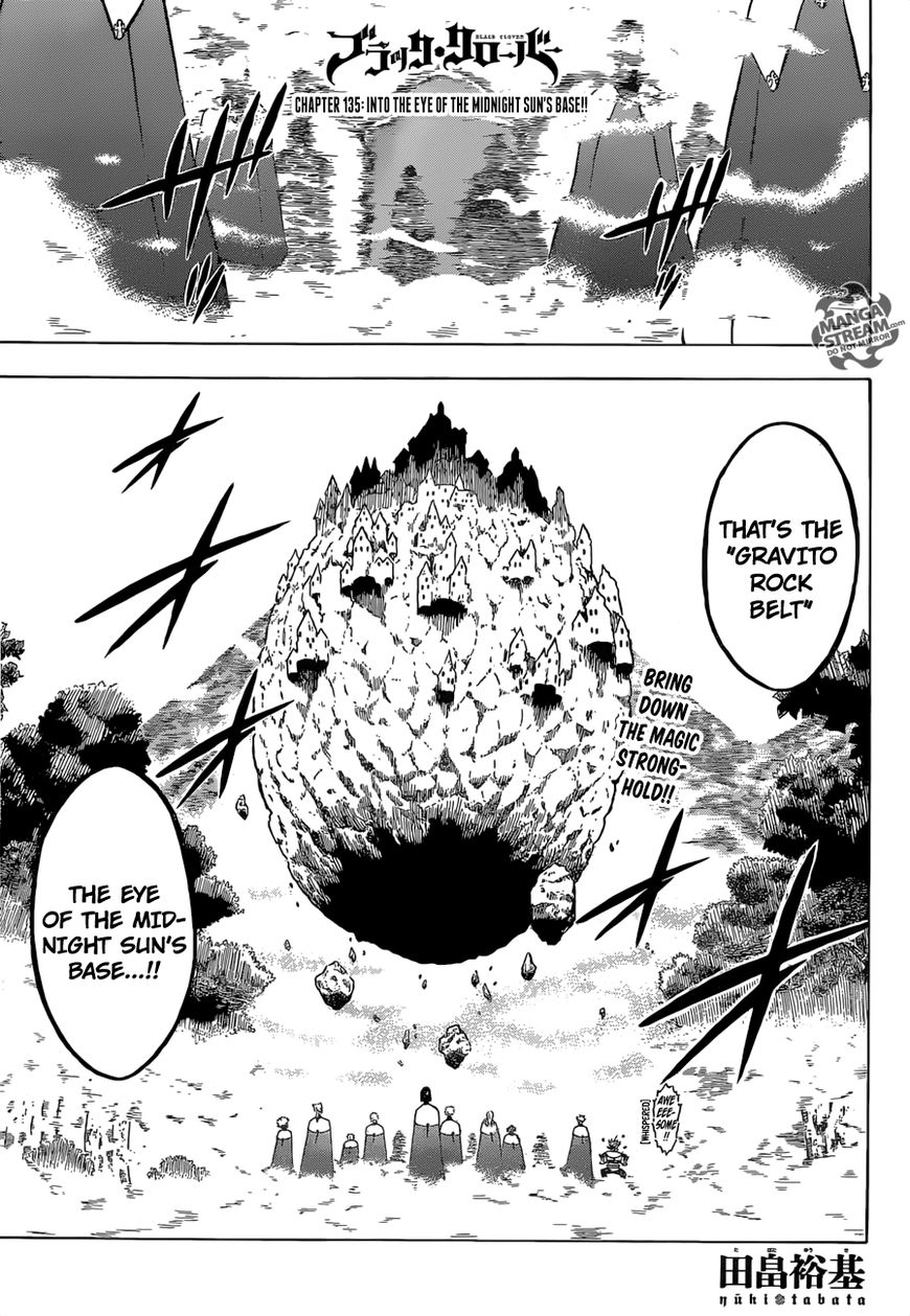 Black Clover chapter 137 page 1