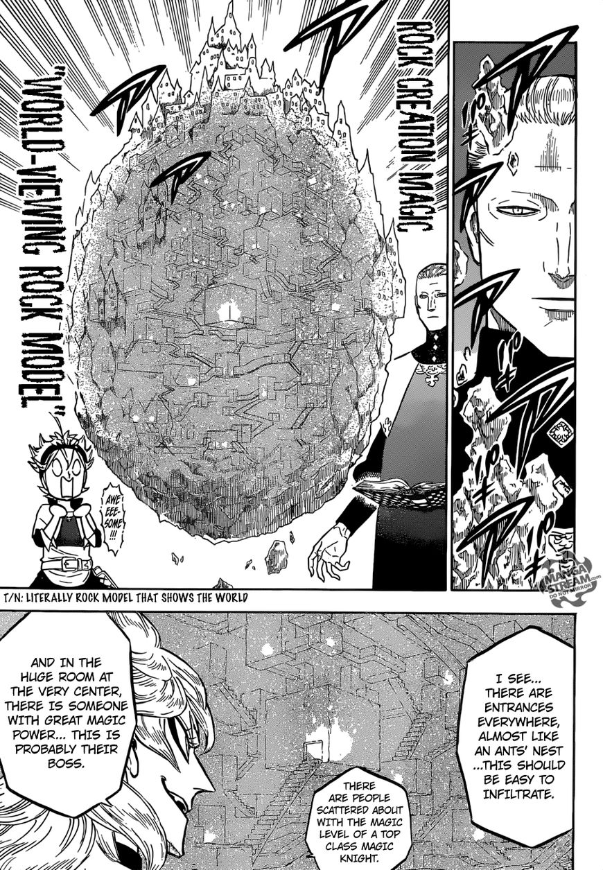 Black Clover chapter 137 page 4