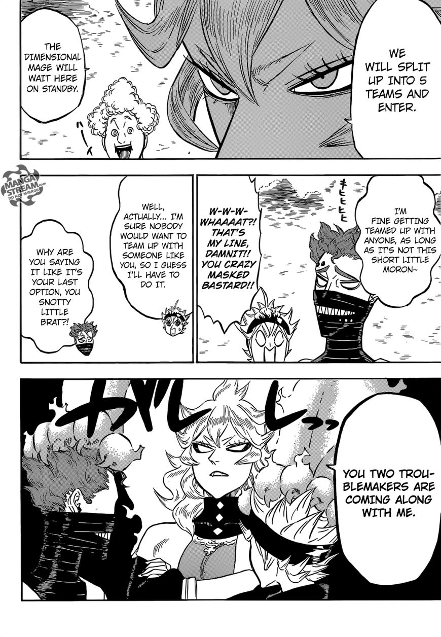 Black Clover chapter 137 page 5