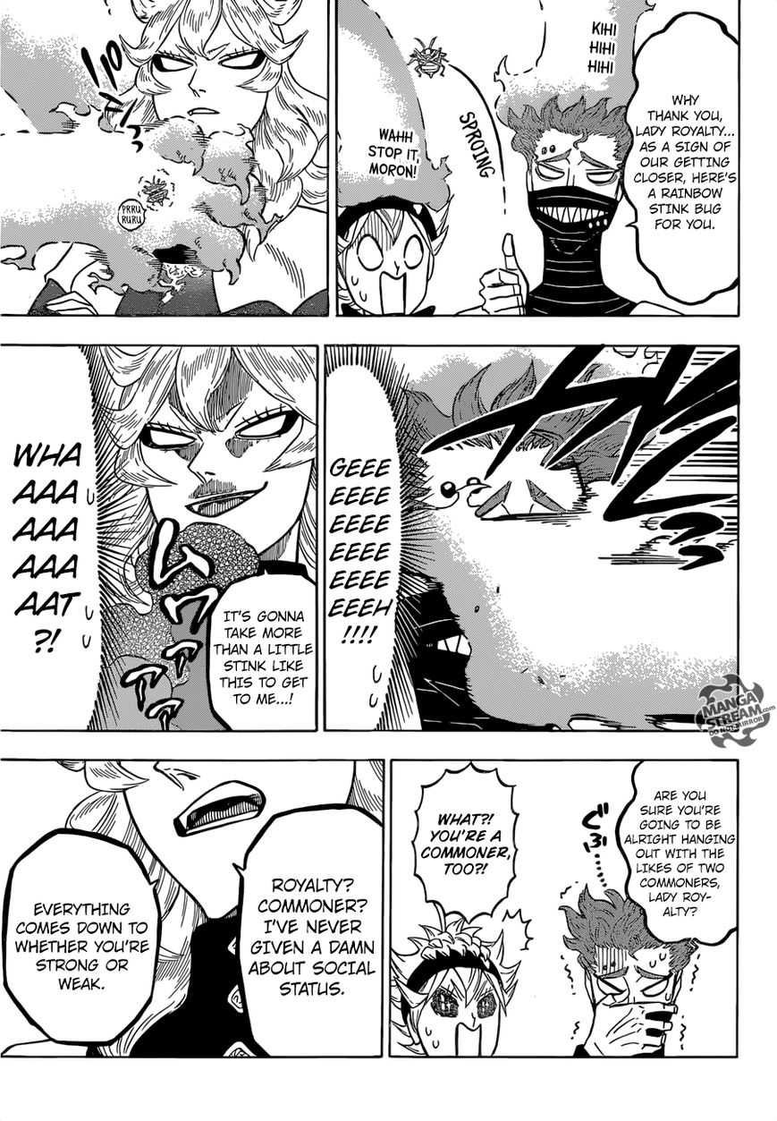 Black Clover chapter 137 page 6