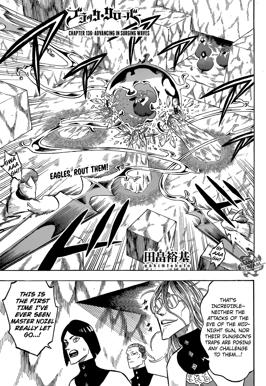 Black Clover chapter 138 page 1