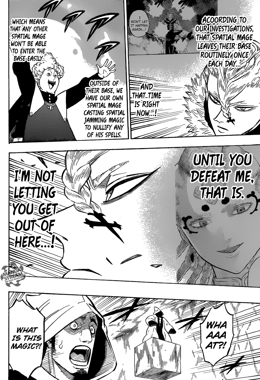 Black Clover chapter 138 page 3