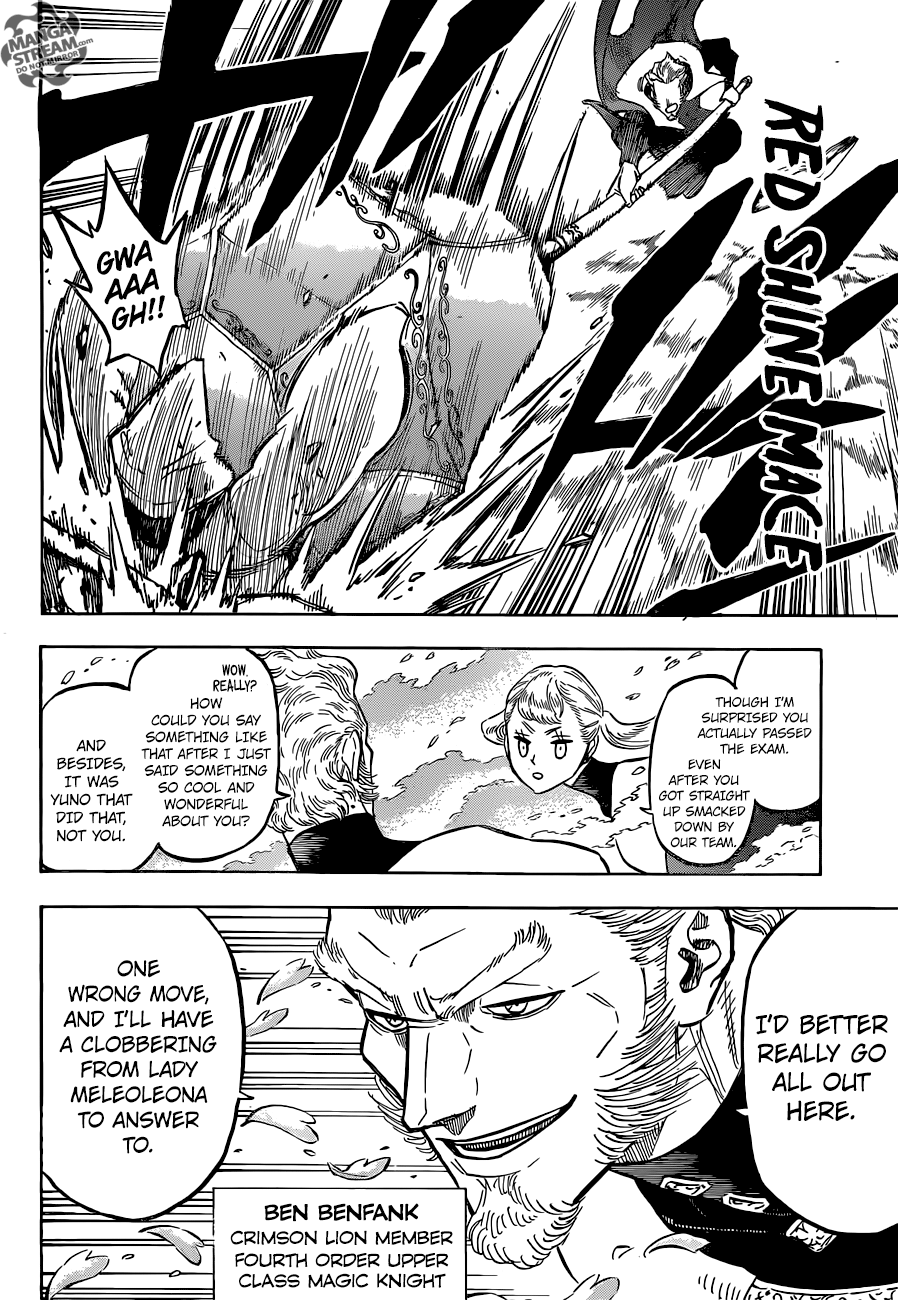 Black Clover chapter 138 page 5