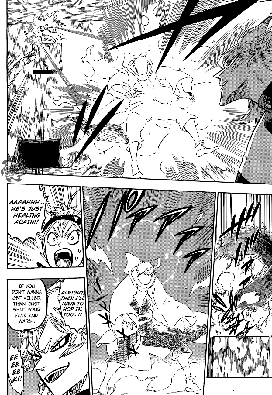 Black Clover chapter 139 page 3