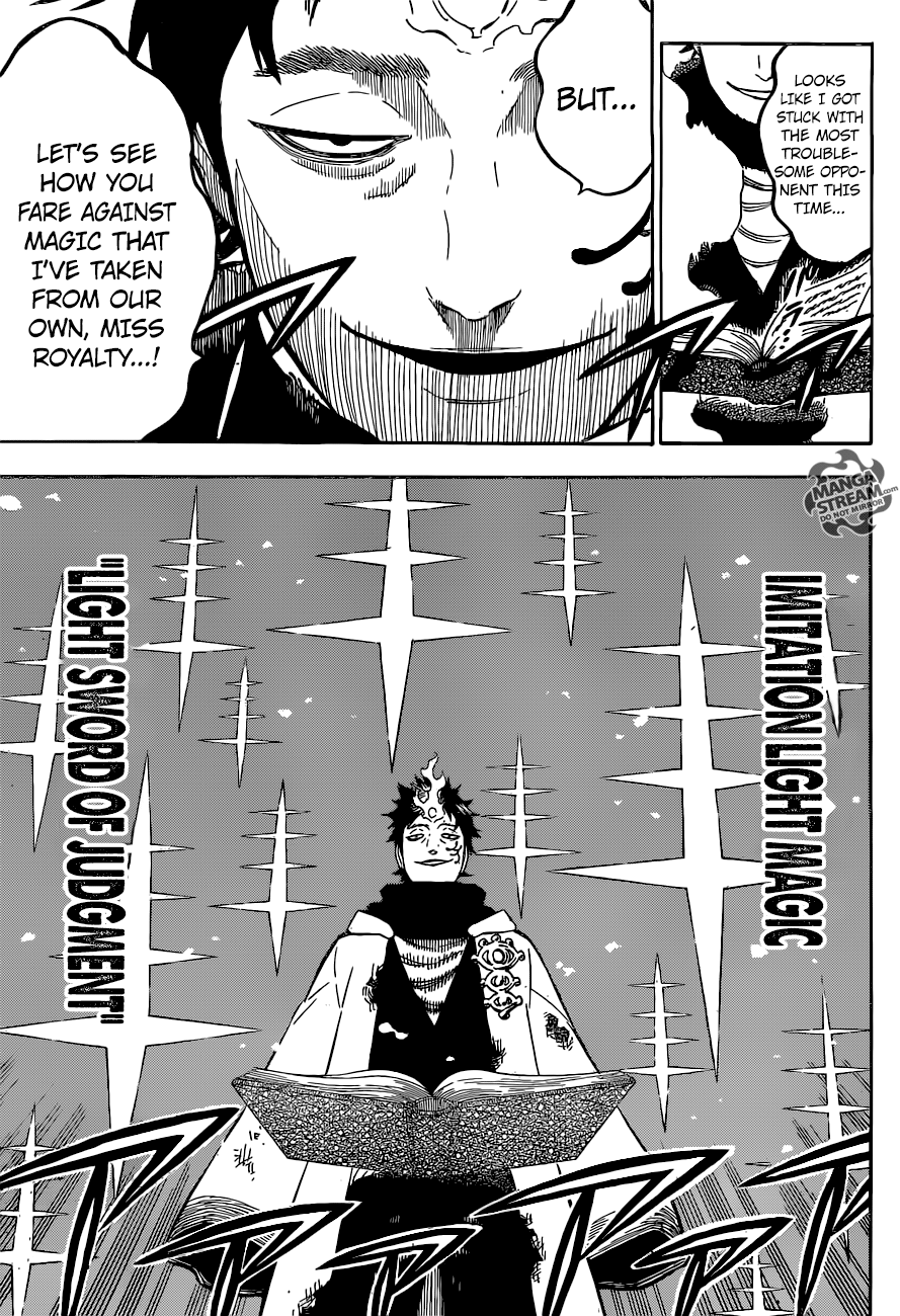 Black Clover chapter 139 page 4