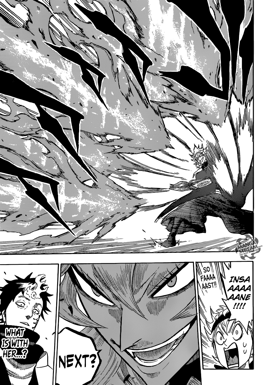 Black Clover chapter 139 page 6