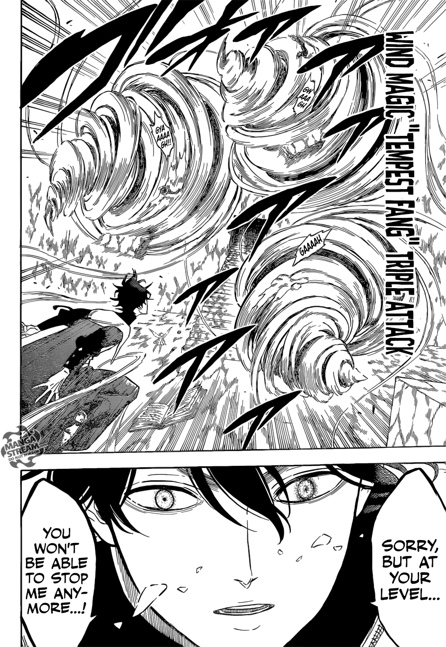 Black Clover chapter 140 page 6
