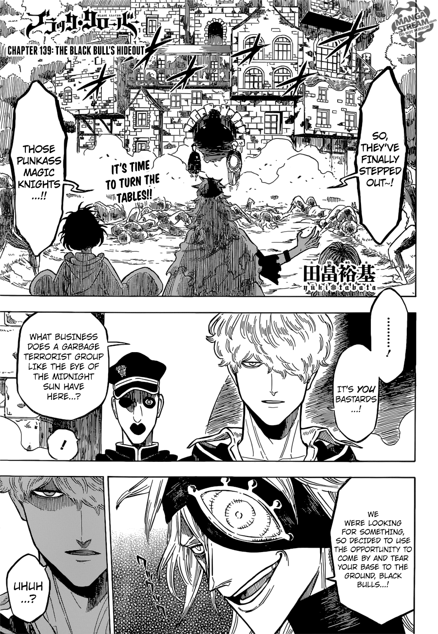 Black Clover chapter 141 page 1