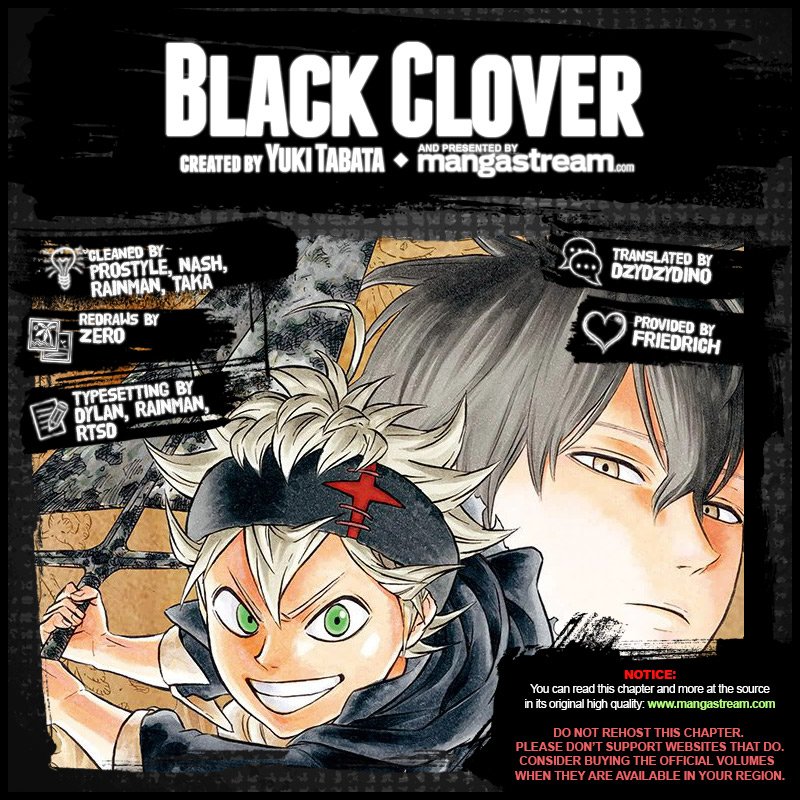 Black Clover chapter 141 page 2