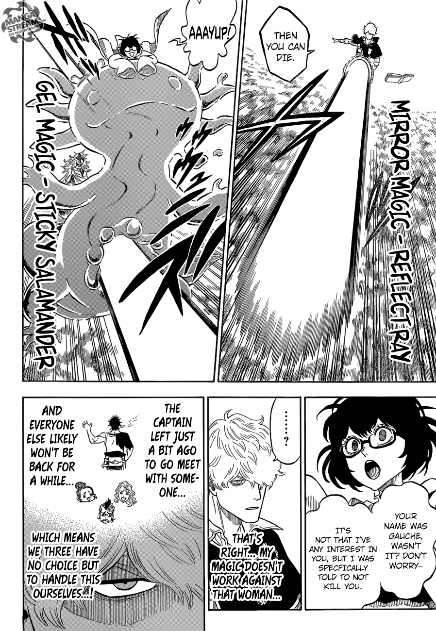 Black Clover chapter 141 page 3