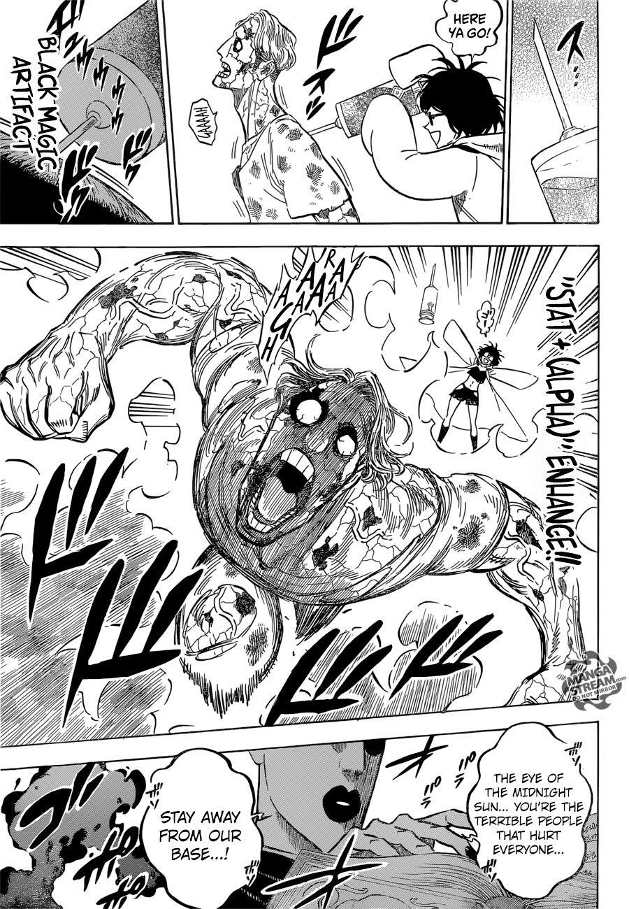 Black Clover chapter 141 page 4