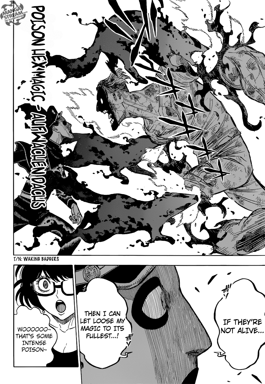 Black Clover chapter 141 page 5