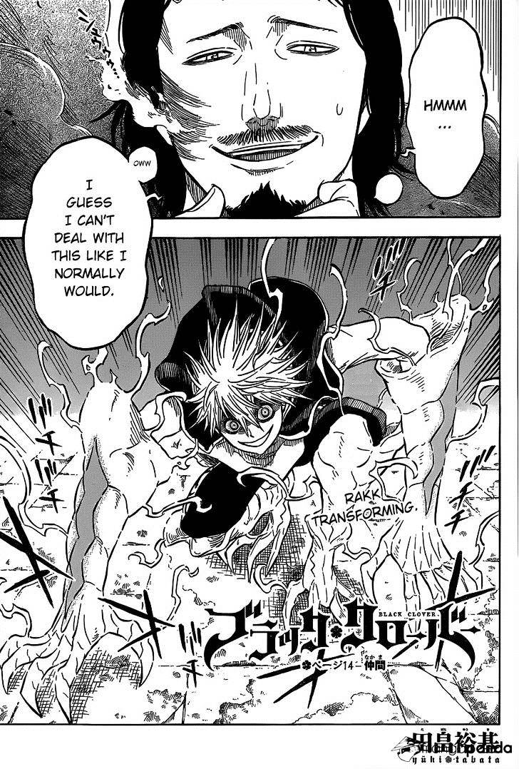 Black Clover chapter 15 page 1
