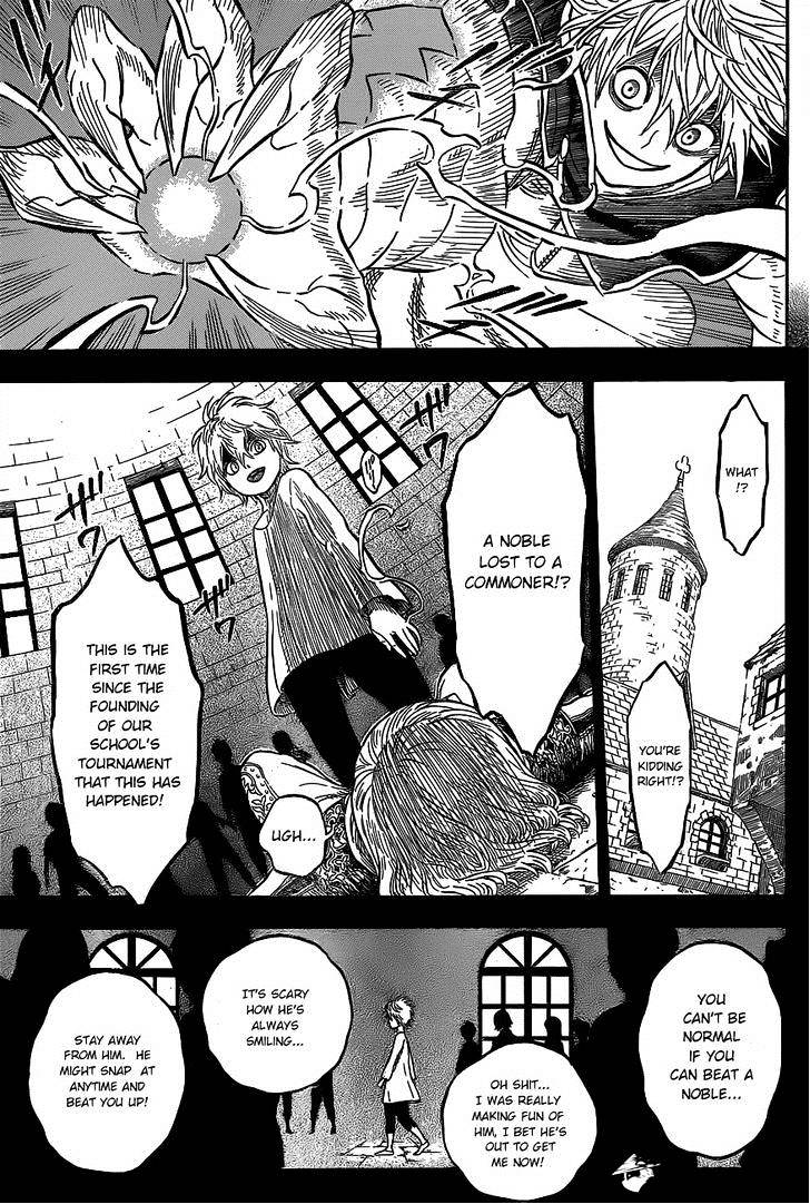 Black Clover chapter 15 page 3