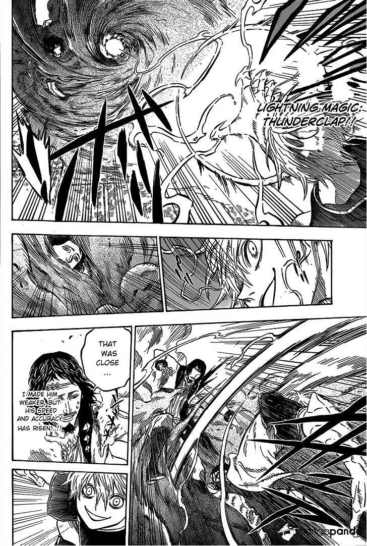 Black Clover chapter 15 page 4