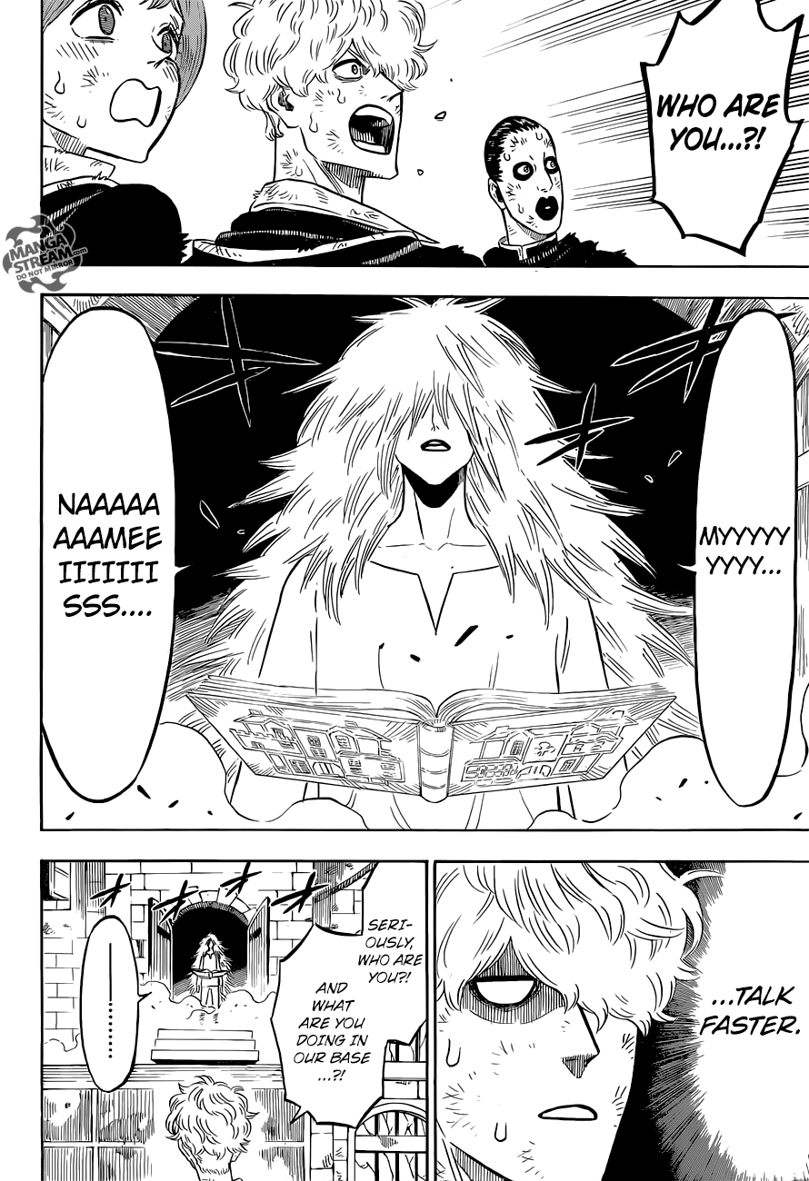 Black Clover chapter 142 page 3