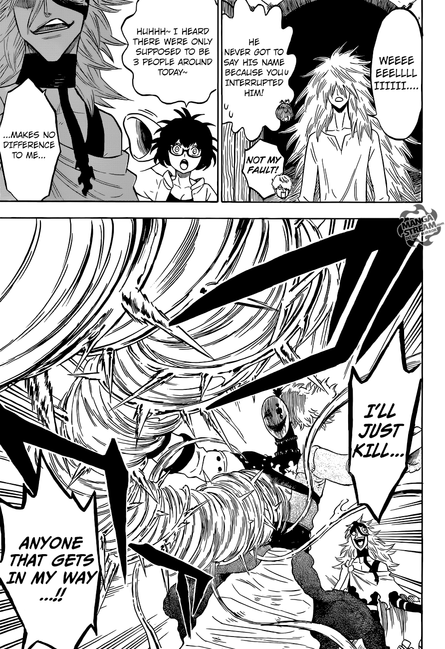 Black Clover chapter 142 page 4