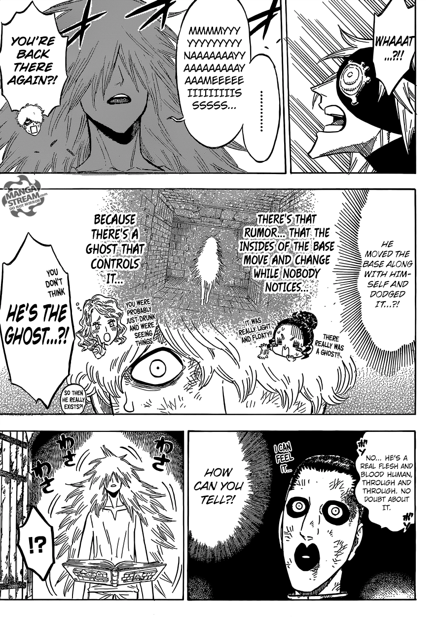 Black Clover chapter 142 page 6