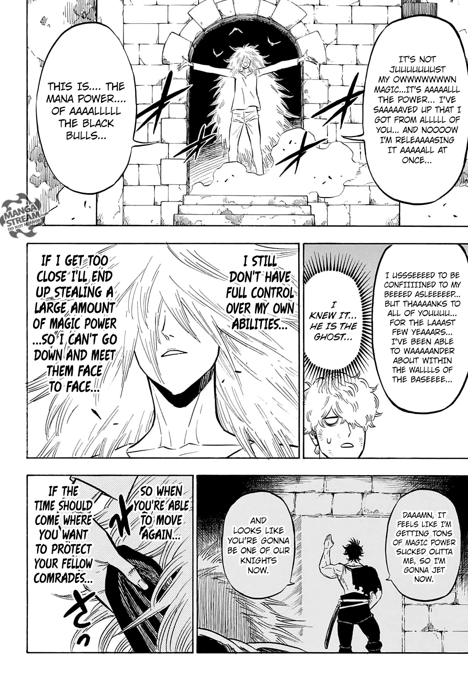 Black Clover chapter 143 page 3