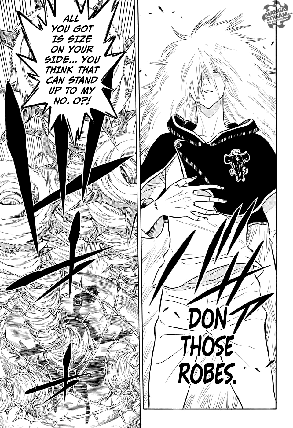 Black Clover chapter 143 page 4