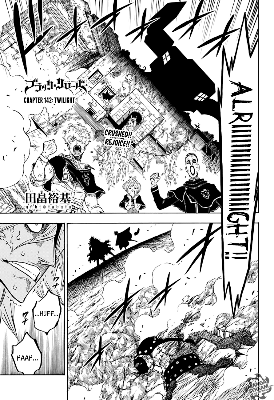 Black Clover chapter 144 page 1