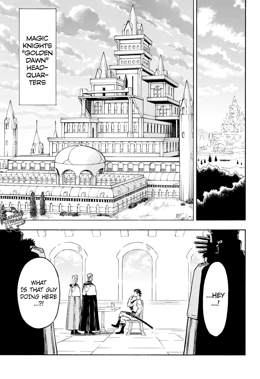Black Clover chapter 144 page 6