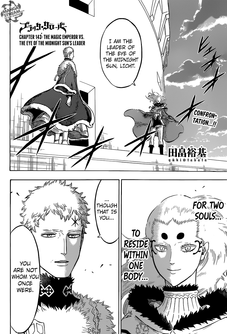 Black Clover chapter 145 page 3