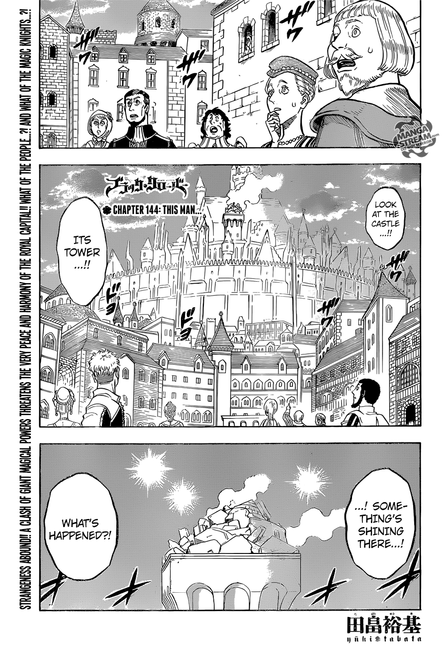 Black Clover chapter 146 page 1
