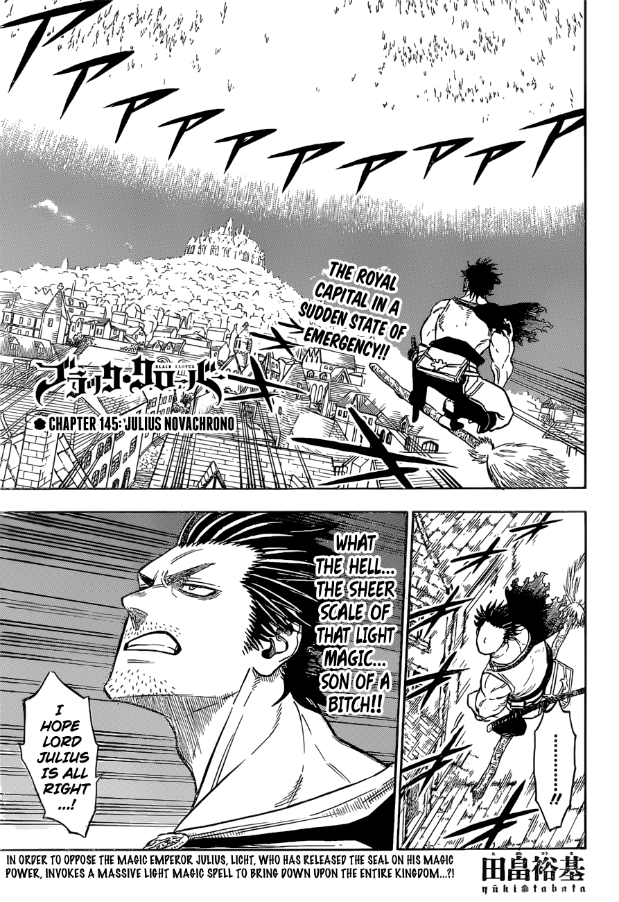 Black Clover chapter 147 page 1