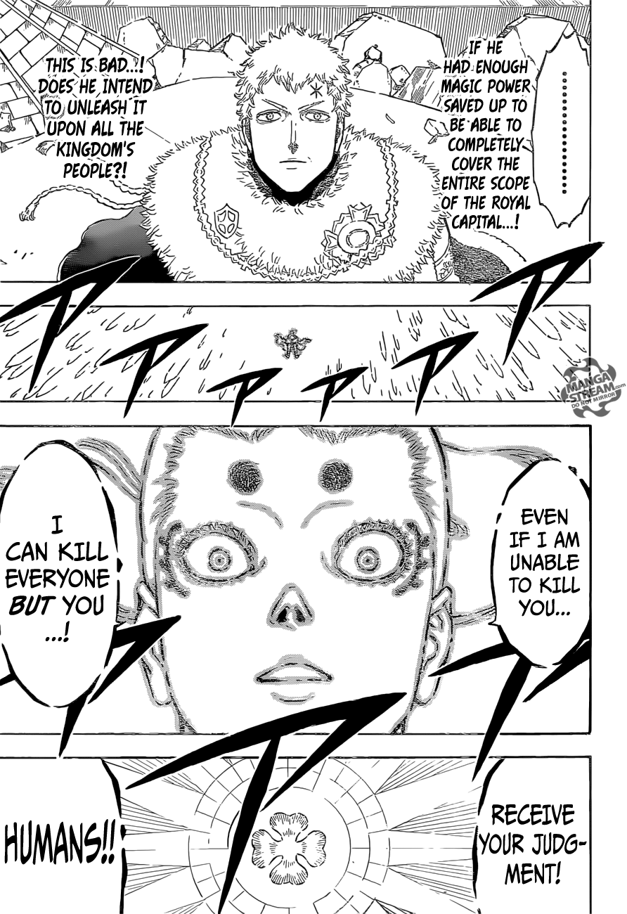 Black Clover chapter 147 page 4