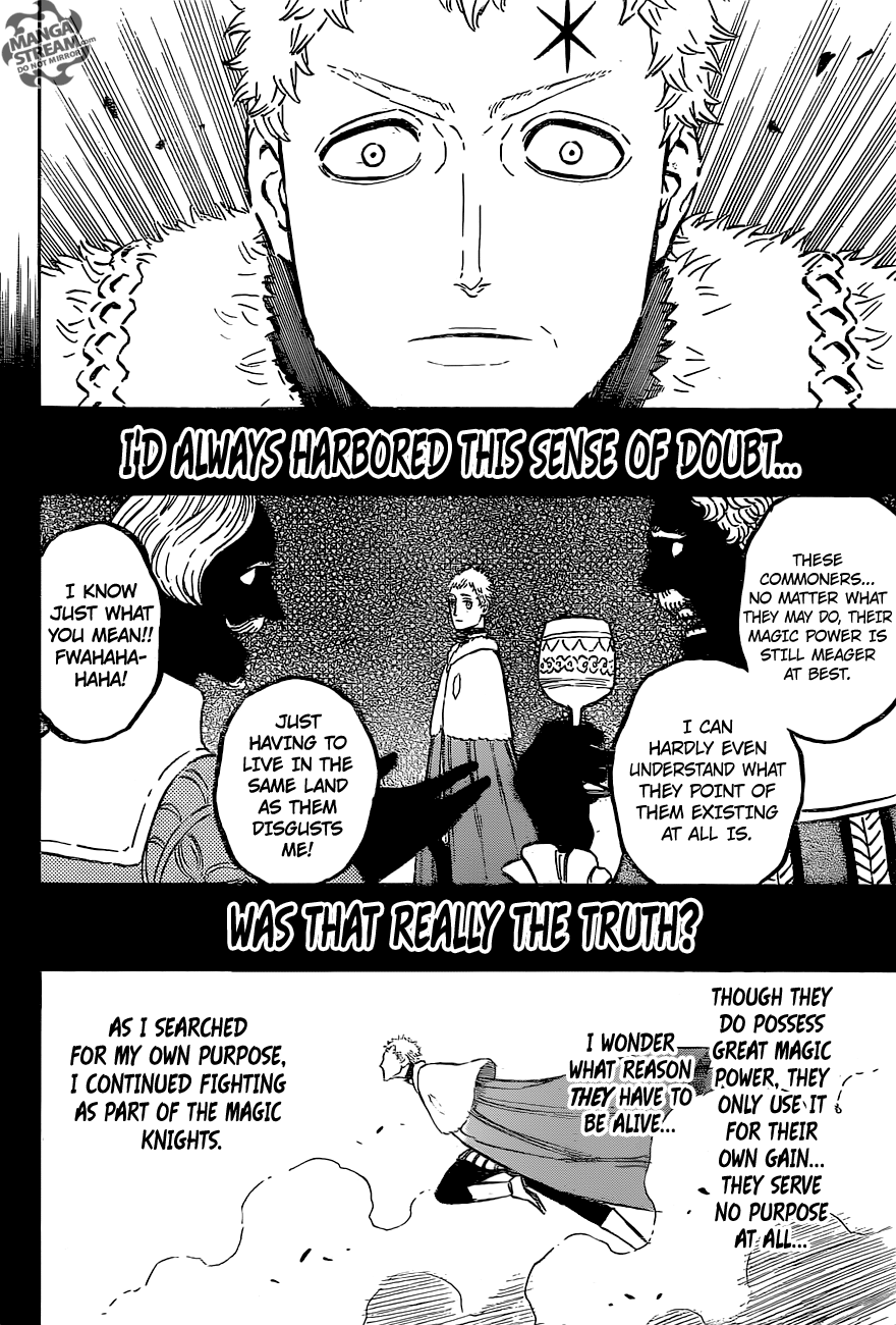 Black Clover chapter 147 page 6