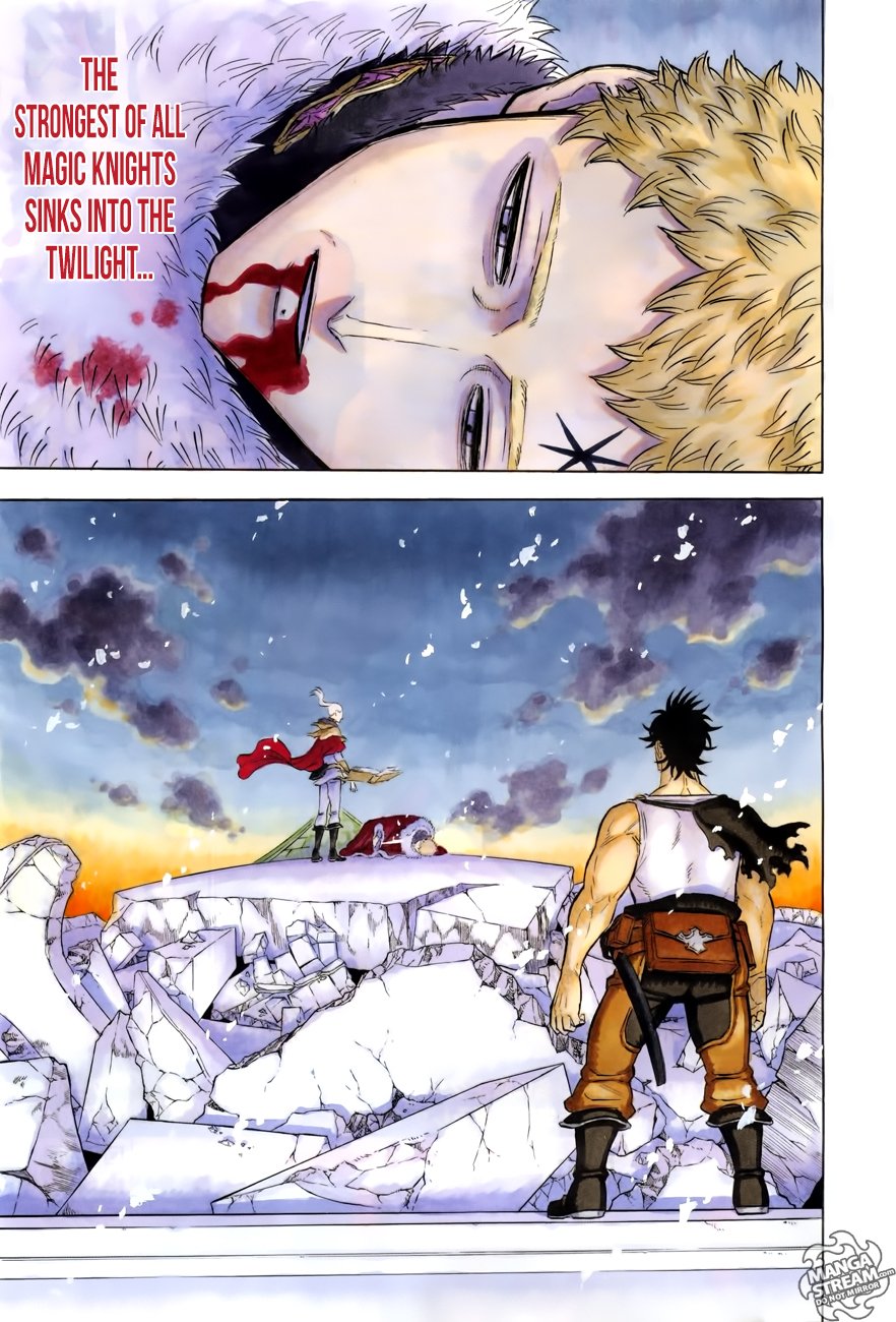 Black Clover chapter 148 page 1