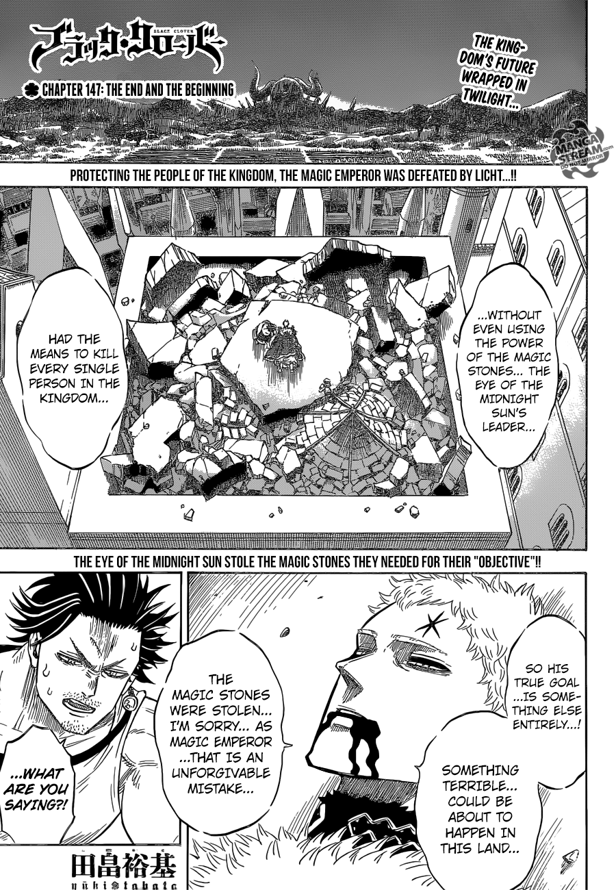 Black Clover chapter 149 page 1
