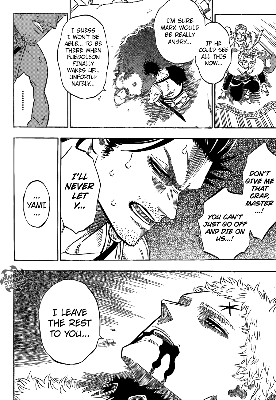 Black Clover chapter 149 page 3