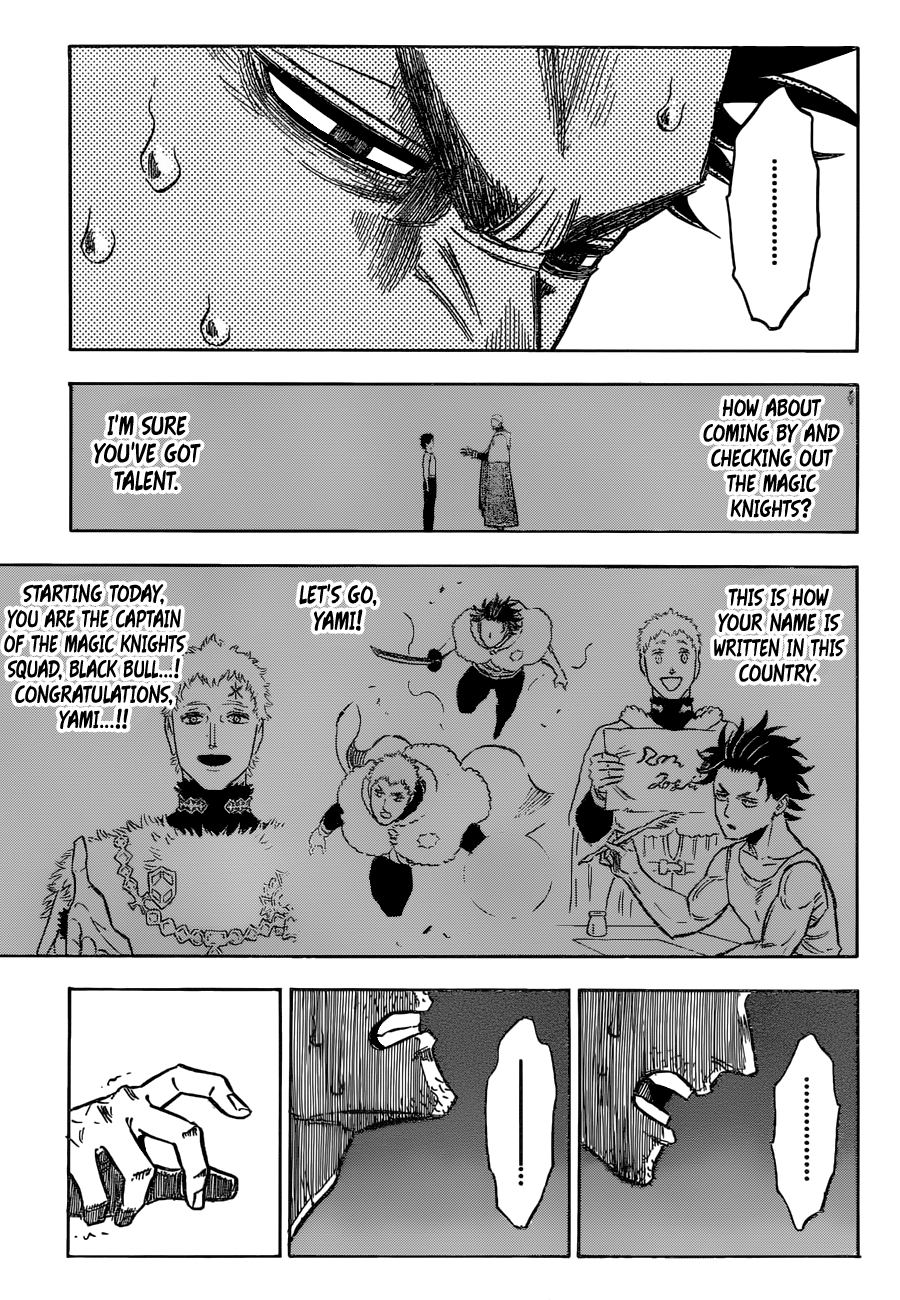 Black Clover chapter 149 page 4