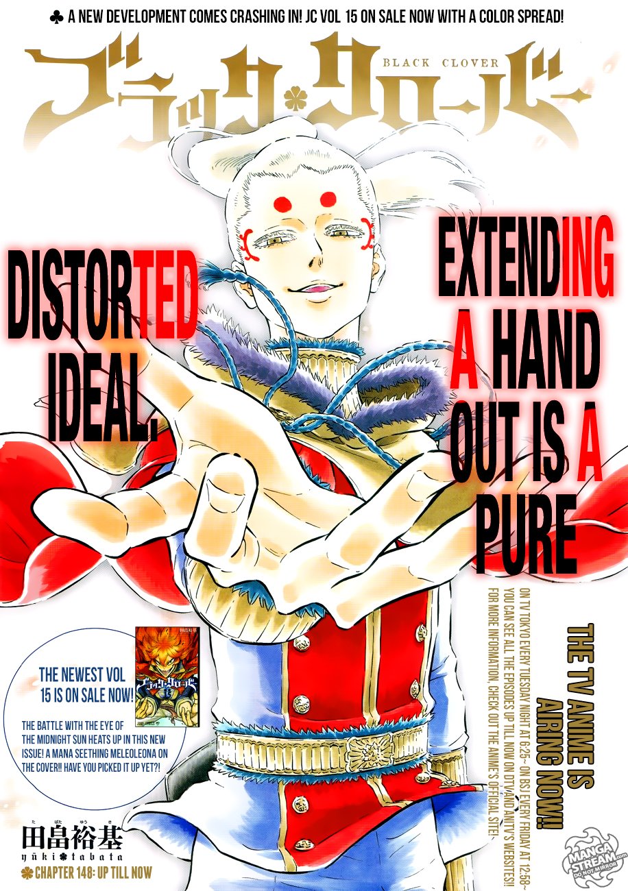 Black Clover chapter 150 page 1
