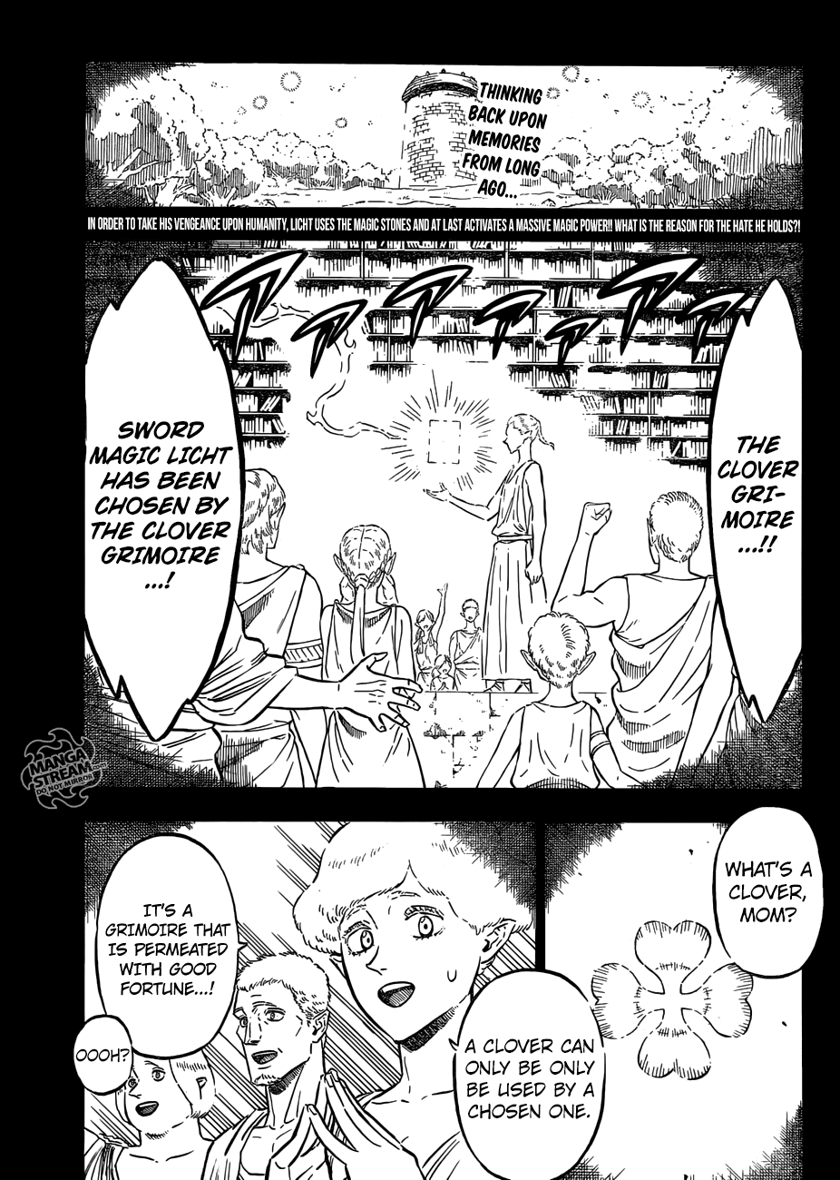 Black Clover chapter 150 page 3