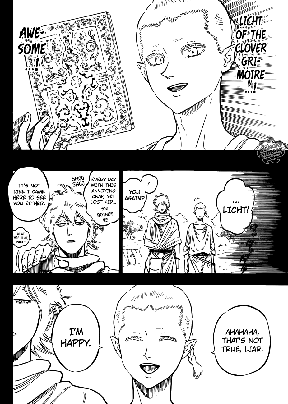 Black Clover chapter 150 page 4
